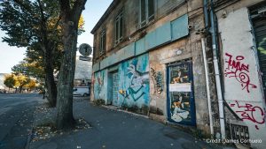 @JamesCorhuelo Squat Bordeaux Crédit : James Corhuelo